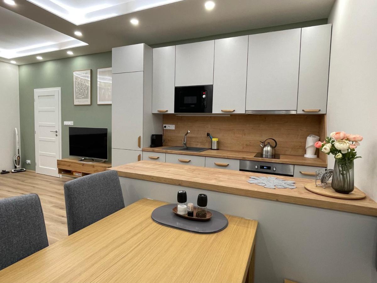Apartman Plesivec U Sjezdovky Abertamy Esterno foto