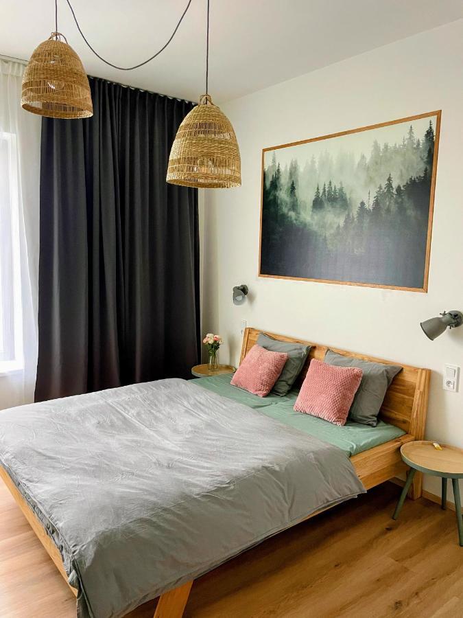 Apartman Plesivec U Sjezdovky Abertamy Esterno foto