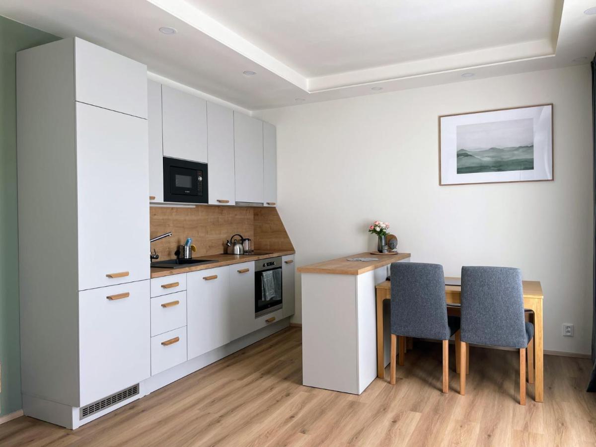 Apartman Plesivec U Sjezdovky Abertamy Esterno foto