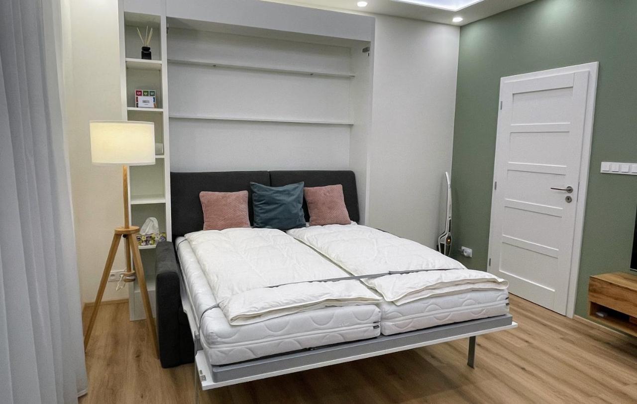 Apartman Plesivec U Sjezdovky Abertamy Esterno foto