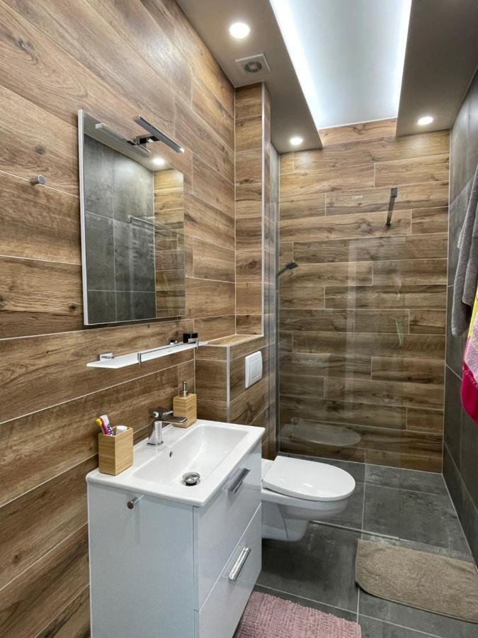 Apartman Plesivec U Sjezdovky Abertamy Esterno foto