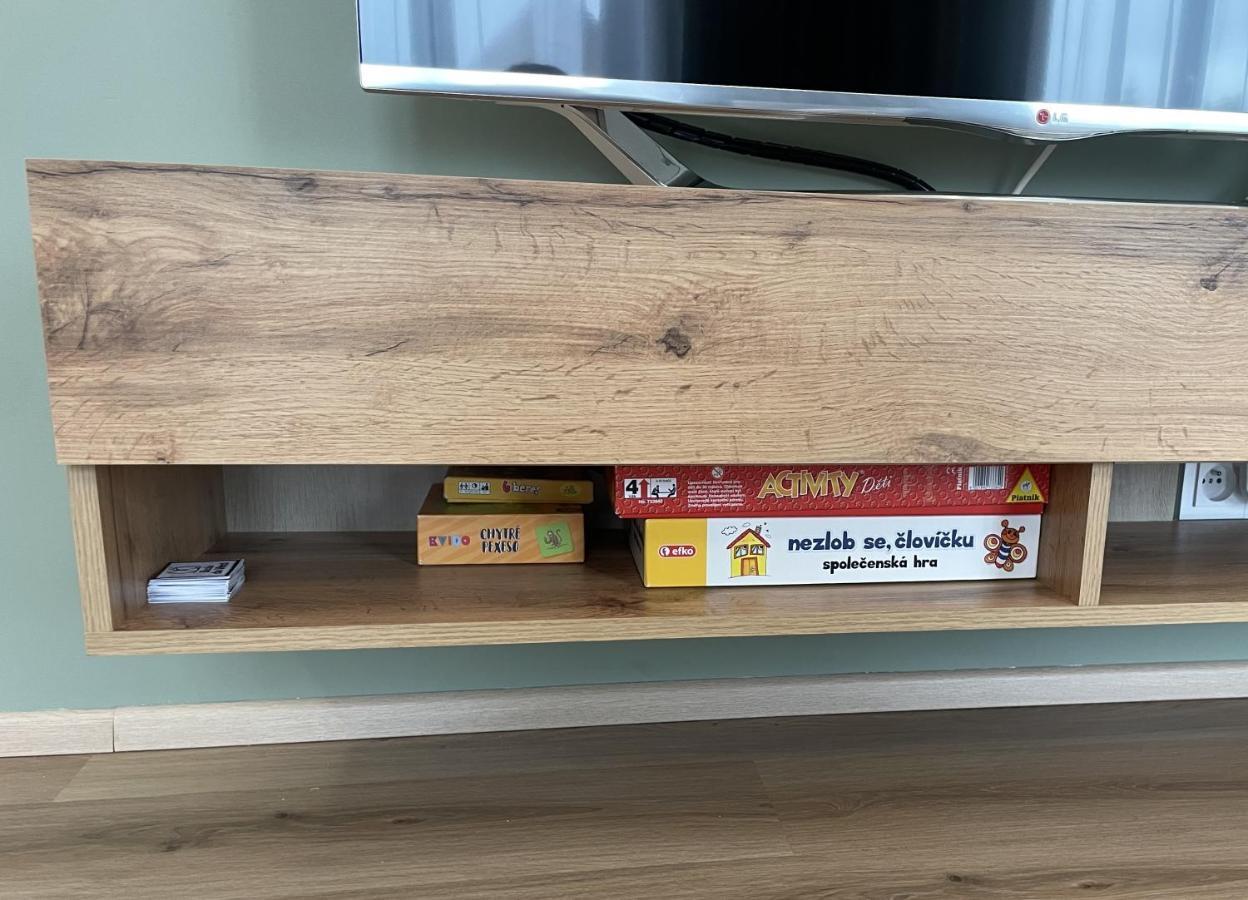 Apartman Plesivec U Sjezdovky Abertamy Esterno foto