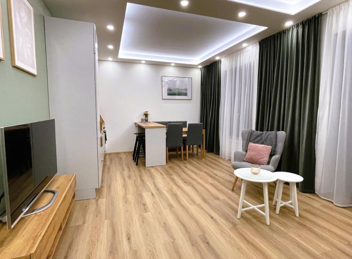 Apartman Plesivec U Sjezdovky Abertamy Esterno foto